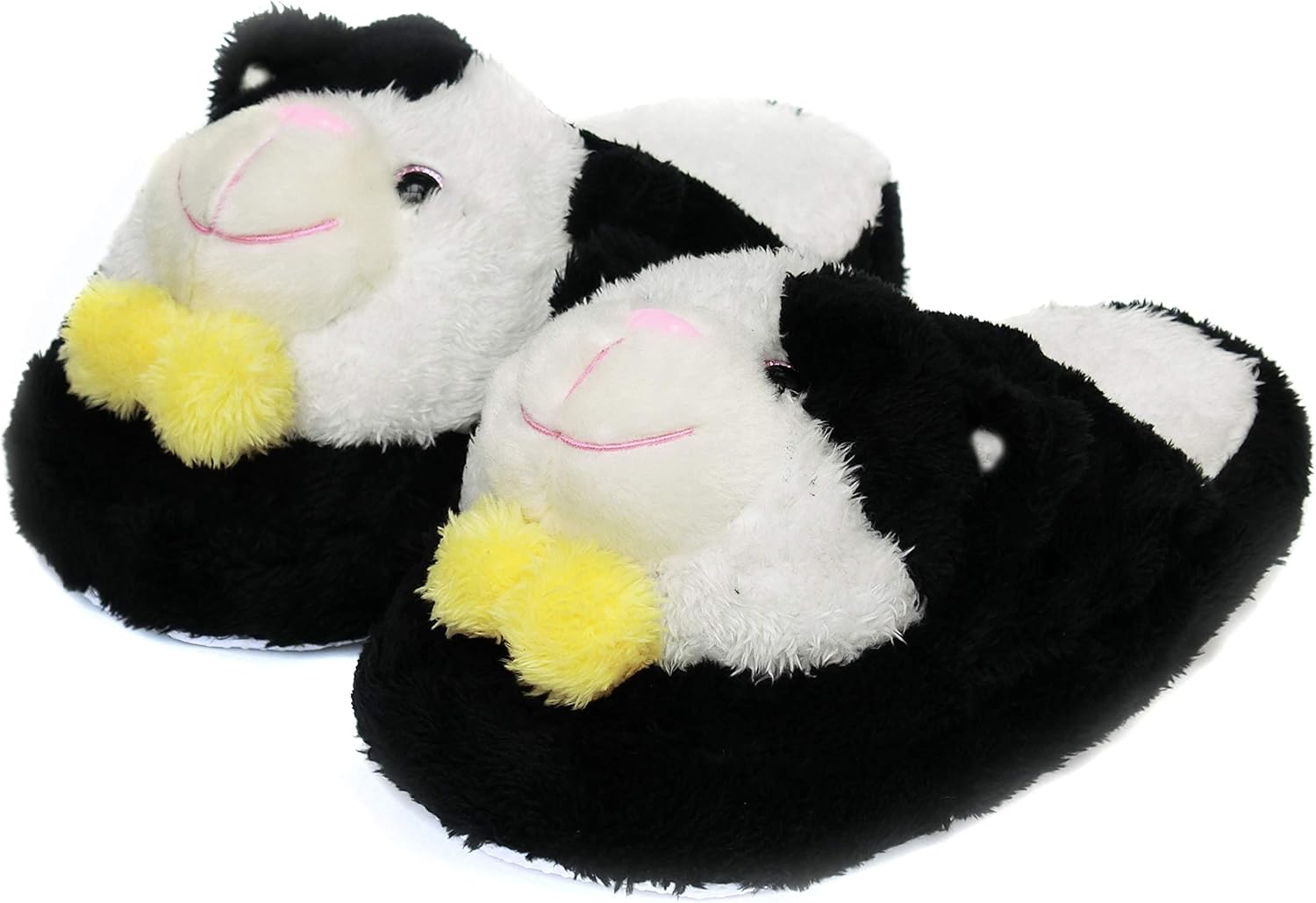 fuzzy animal slippers