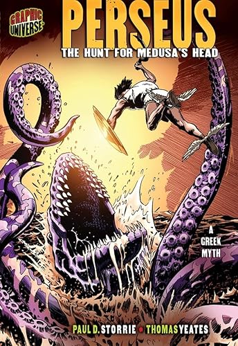 Download Perseus: The Hunt for Medusa's Head : A Greek Myth PDF