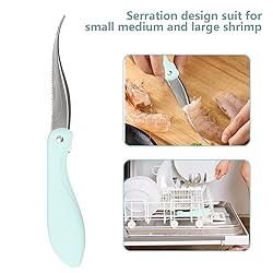 Luvan Shrimp Deveining Tool,Shrimp Deveiner with