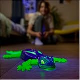 HEX BOTS Glow Gecko RC Wall Crawler Toy with Remote Rechargeable view 4
