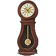 Seiko Circular & Classic Wall Clock with Pendulum and Chime