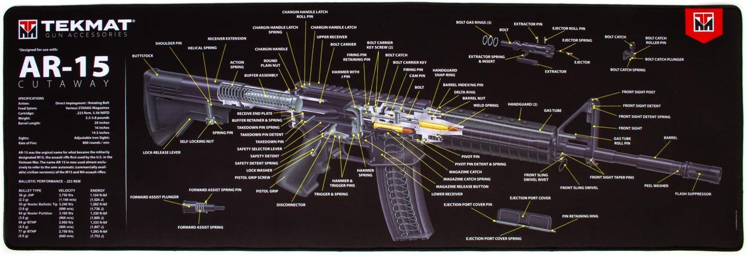 Ultra Premium Rifle TekMat 15"x44"