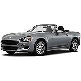 2017 Fiat 124 Spider Classica, Convertible, Grigio Argento (Aluminum)