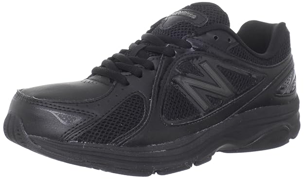 Buy New Balance Women's 847 V1 Motion Control Walking Shoe, Black, 7.5 D US at Amazon.in