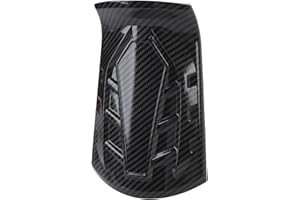 Jauarta Motorcycle Fuel Tank Cap Trim Cover Carbon Fiber Style Gas Cap Decoration Sticker for XMAX 300 2017-2022