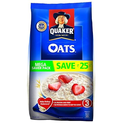 Quaker Oats, 1.5 kg Pack