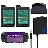 Hisewen PSP 3000 Battery 2 Pack 1500mAh and Fast