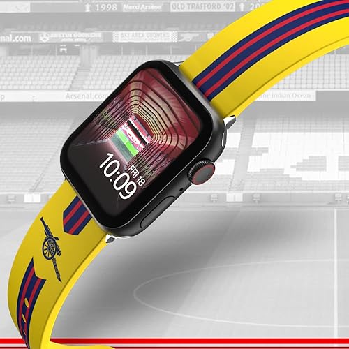 Arsenal Football Club Arsenal Retro Smartwatch Band ñ Officially