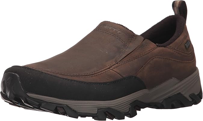 merrell men's coldpack ice  moc waterproof snow boot
