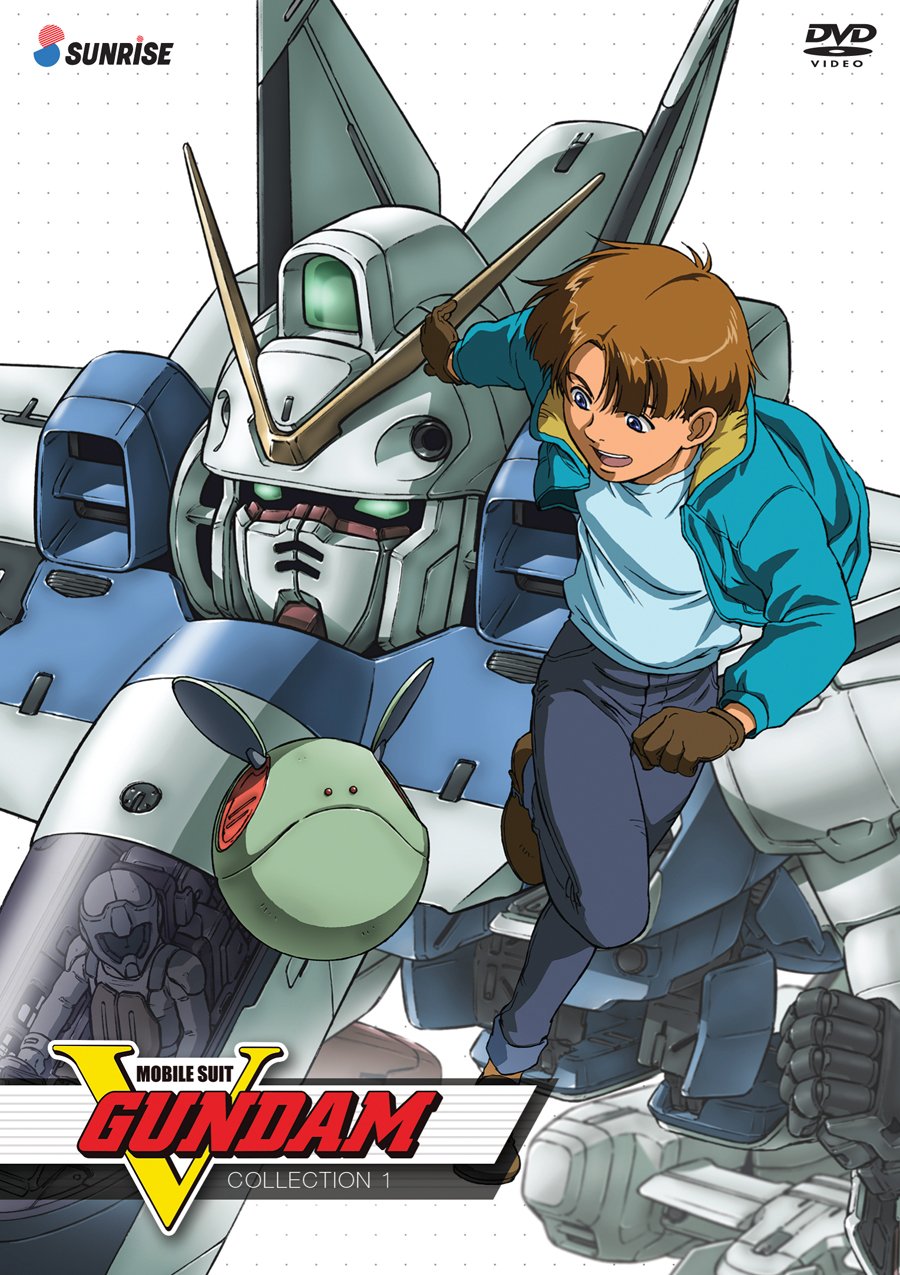 Mobile Suit V Gundam DVD Collection 1 Amazon.co.uk DVD & Bluray