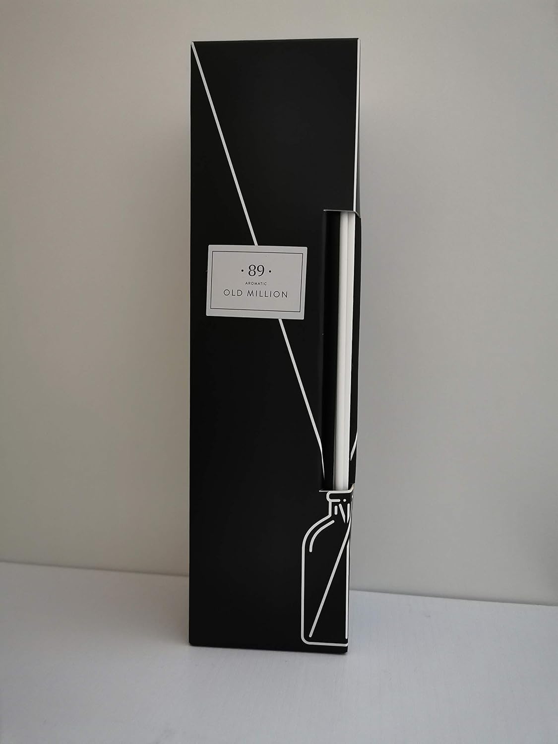 Reed Diffuser Aromatic89 Home Fragrance Grapefruit Jasmine Clove Old Million, Black - Image 3