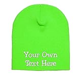 Love Sketches Custom Embroidered Beanie Men Women