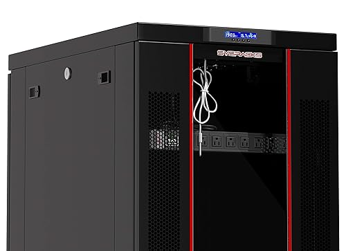 Buy Server Rack 18U Wall Ount Server Rack Locking Wall Cabinet 19 Inch Rack Av Audio Video Rack