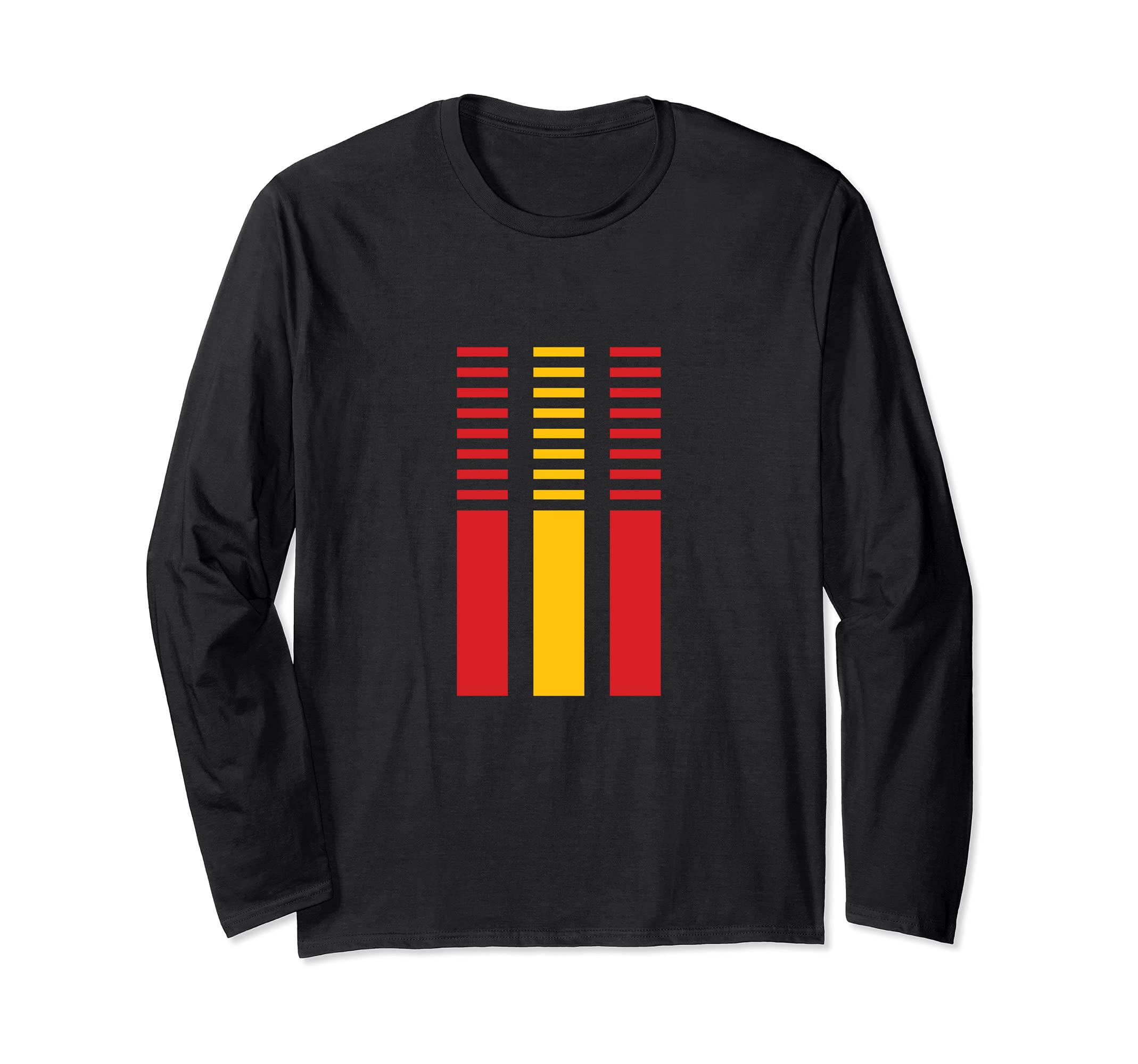 Spain Flag Long Sleeve T-Shirt