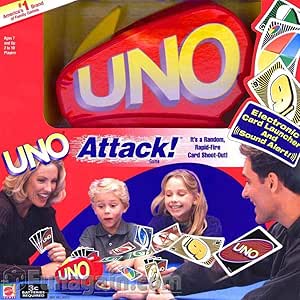 uno attack cartas