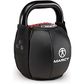 Marcy Soft Kettlebell with Handle - 10 to 40 lbs. Strength &amp; Core Training