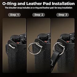 SMALLRIG Camera Neck Shoulder Strap, Adjustable