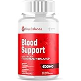 True Balance Capsules, Official TrueBalance Glycogen Support Pills with All Natural Ingredients, Advanced Formula Glyco Support Supplement with Maximum Strength Vitamins for Women & Men (60 Capsules)