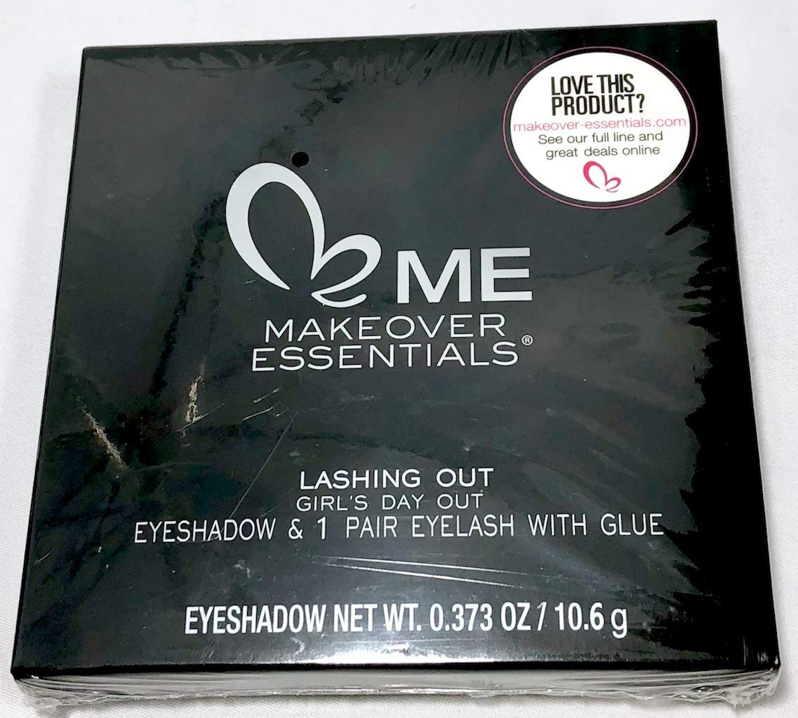 Lash Out Mascara - Makeover Essentials Lashing Out - Girl's Day Out - Eyeshadow & 1 Pair Eyelash with Glue