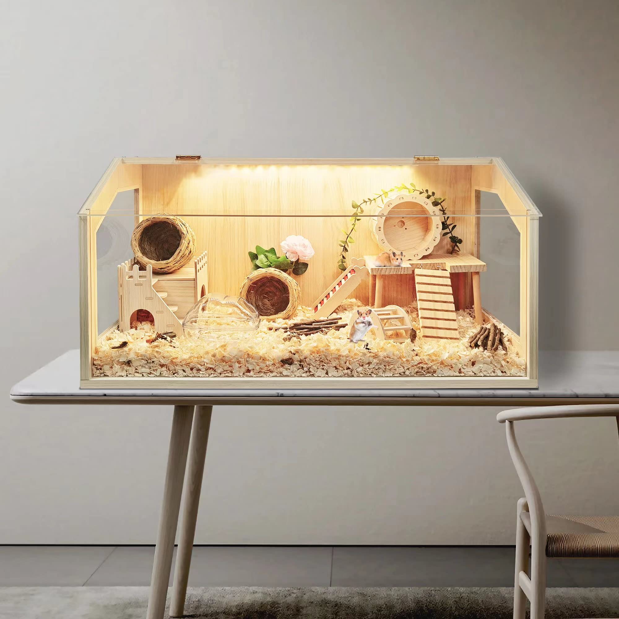 Mua Prolee Hamster Cage Chewproof, Large Hamster Cages and Habitats 40 ...