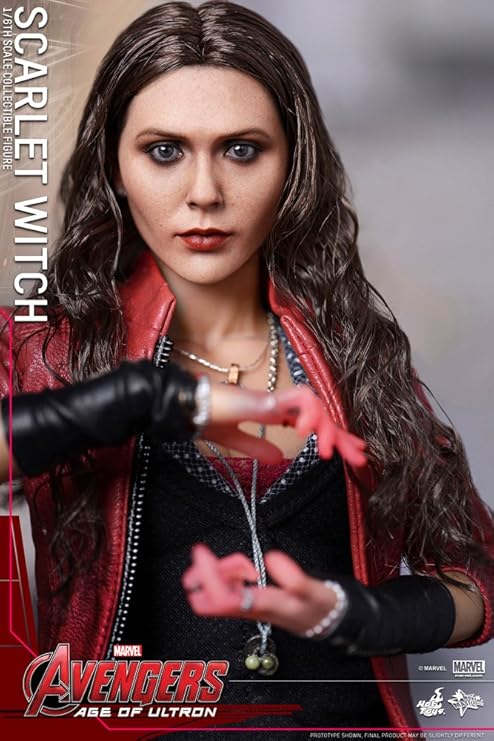 Amazon Com Hot Toys Marvel Avengers Age Of Ultron Scarlet Witch 1 6 Scale Figure Toys Games Amazon Com Hot Toys Marvel Avengers Age Of Ultron Scarlet Witch 1 6 Scale Figure Toys Games