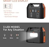 SinKeu Portable Power Station 99Wh 27000mAh 150W AC Outlets Camping view 7