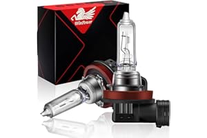 WinPower H9 Halogen Bulbs 65W, Pack of 2