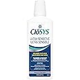 CloSYS Ultra-Sensitive Oral Rinse - Unflavored Mouthwash, Alcohol-Free, pH Balanced - Soothes Sensitivity, Eliminates Bad Bre