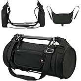 TXEsign Travel Carrying Strap Cover for Sony SRS-XG500 X-Series Wireless Portable Speaker, Two Sides Mesh Covers Protective Cover with Shoulder Strap and Accessories Pocket