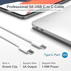 Mac Book Pro Charger - 118W USB C Charger Fast