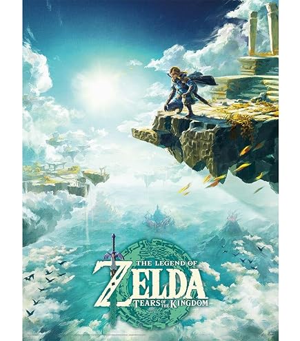 Pyramid International - THE LEGEND OF ZELDA TEARS OF THE KINGDOM