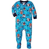 Carter's baby-boys Graphic Footie 323g016