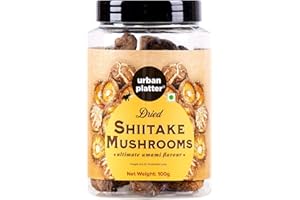 Urban Platter Dried Shiitake Mushrooms, 100g