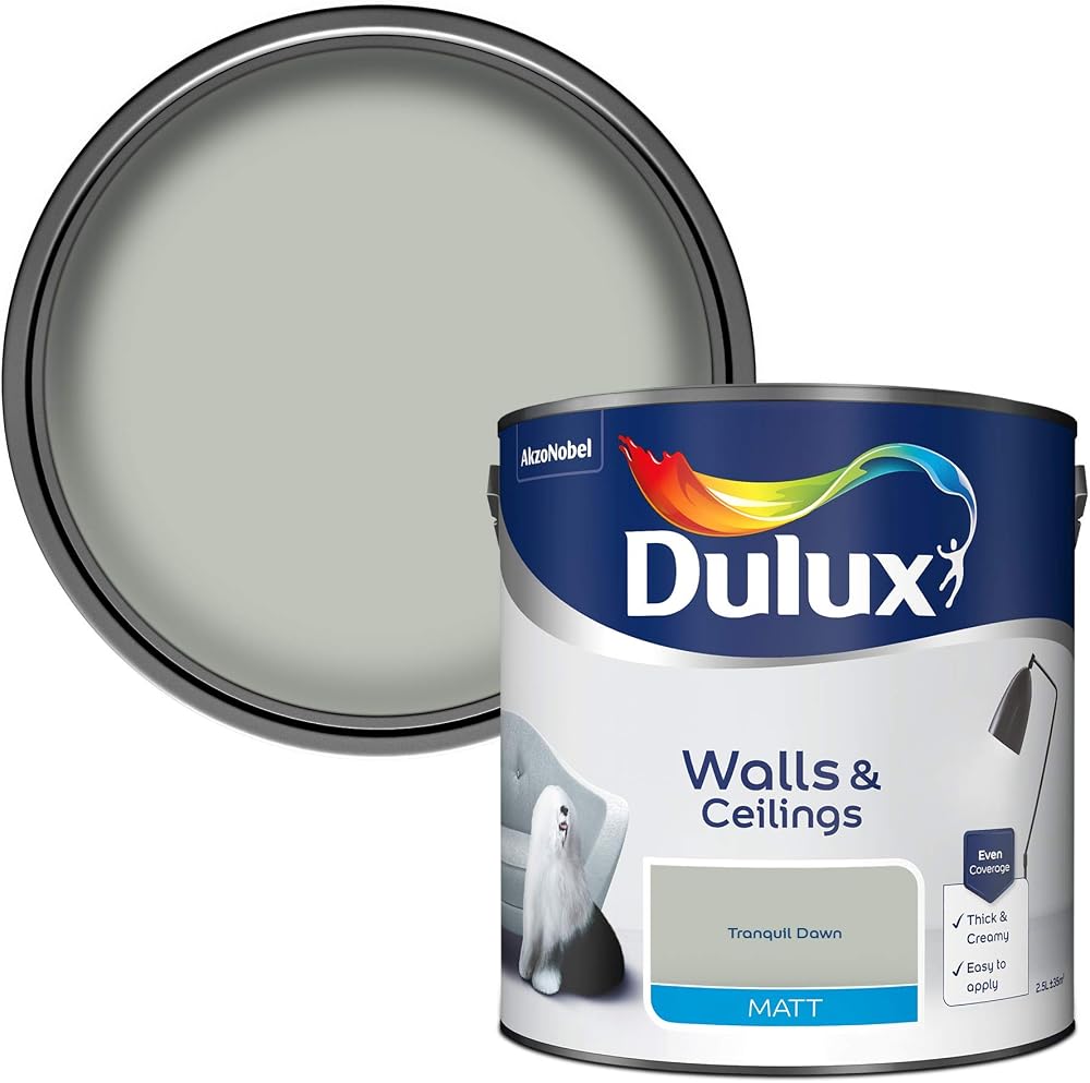 Dulux Colour of the Year 2020 Tranquil Dawn 2.5L Pack of 1