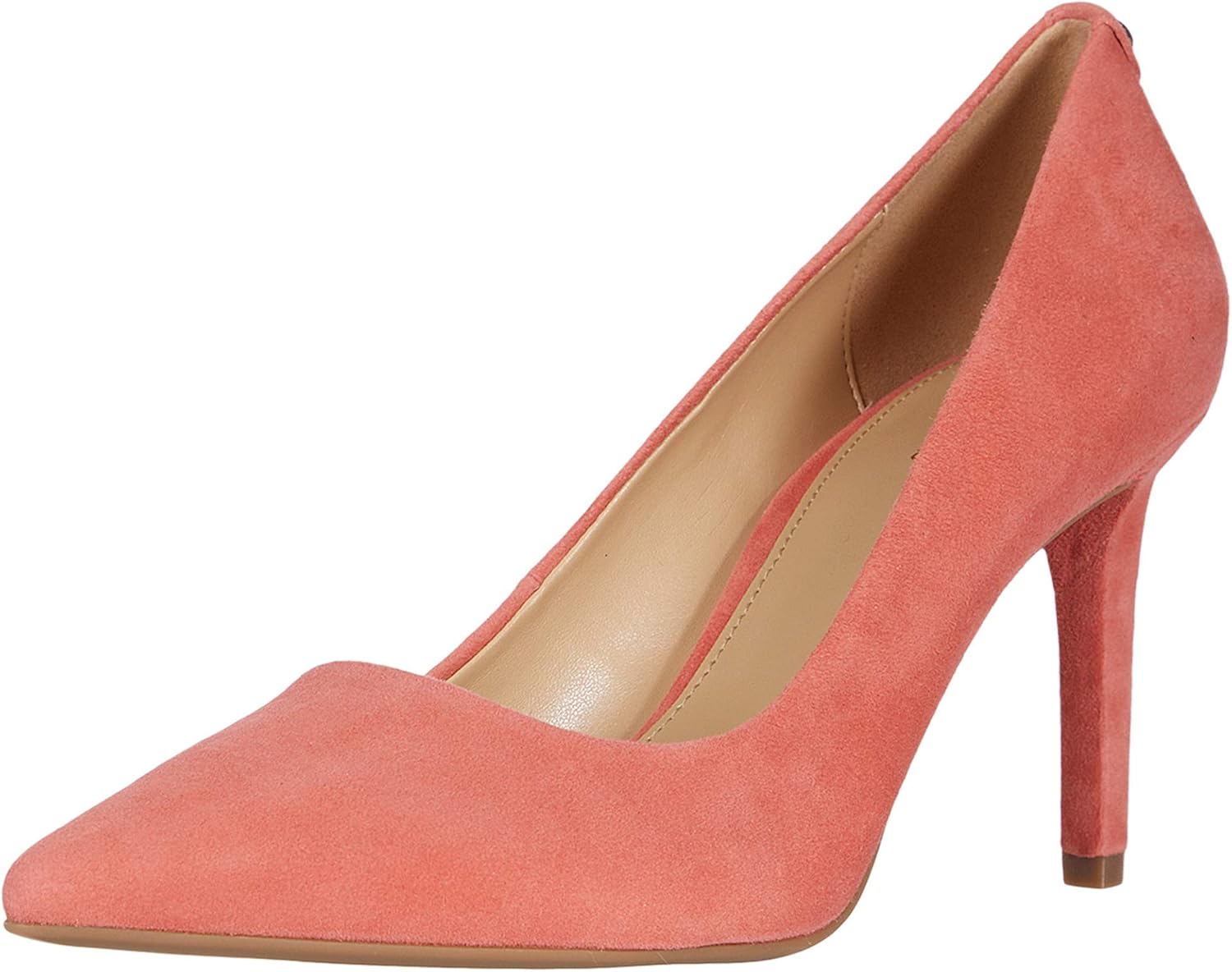 michael kors dorothy flex pump black suede