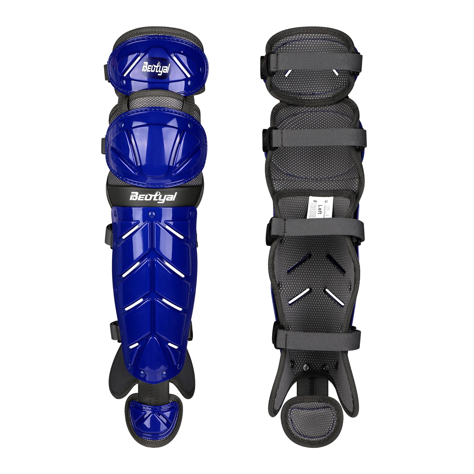 Photo 1 of Beutyal Baseball Softball Catcher Leg Guards Shin Guards Youth 12 Inch