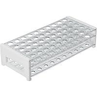 Karter Scientific 208U2 Plastic Test Tube Rack for 15/18 mm Tubes, Holds 50, Detachable (Single)
