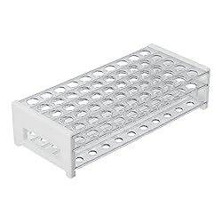 Plastic Test Tube Rack for 15/18 mm Tubes, Hole