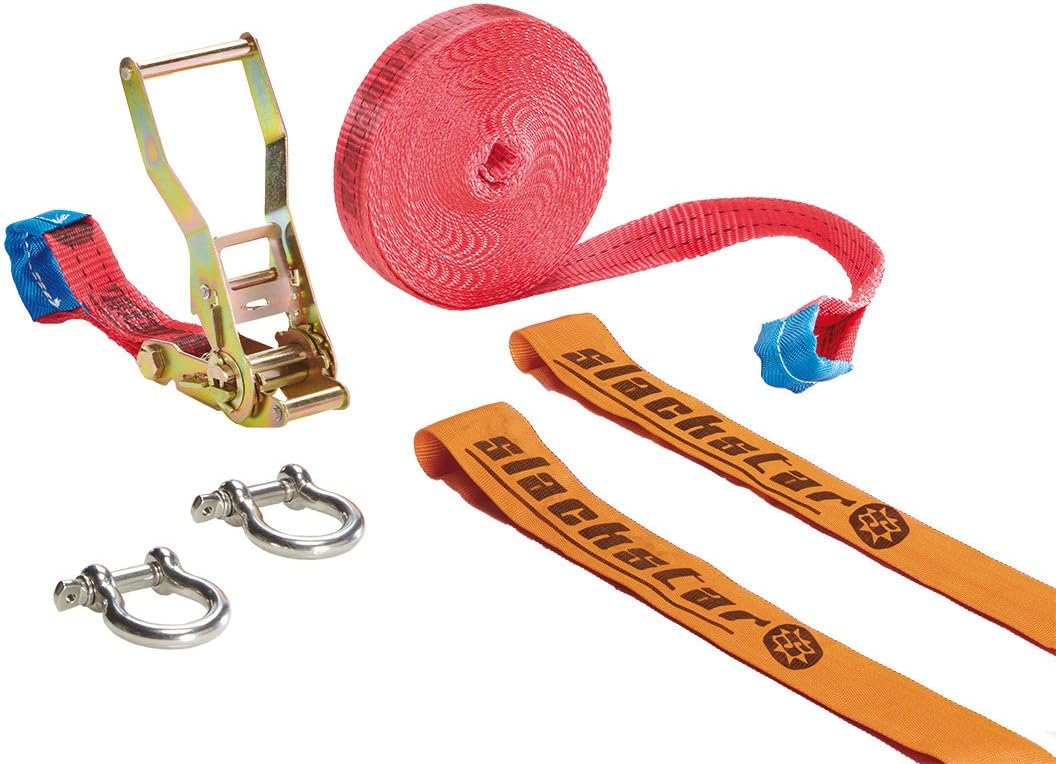 Slackstar Guide Slackline Set