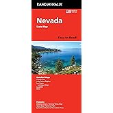 Rand McNally Easy to Read: Nevada State Map