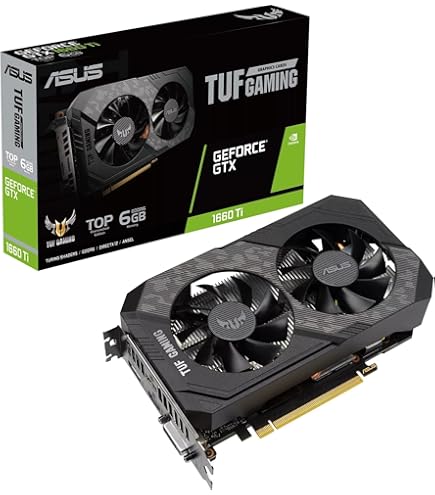 Amazon.com: ASUS TUF Gaming NVIDIA GeForce GTX 1660 Ti EVO OC