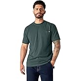Dickies Men's Heavyweight Heathered Short Sleeve Pocket T-Shirt