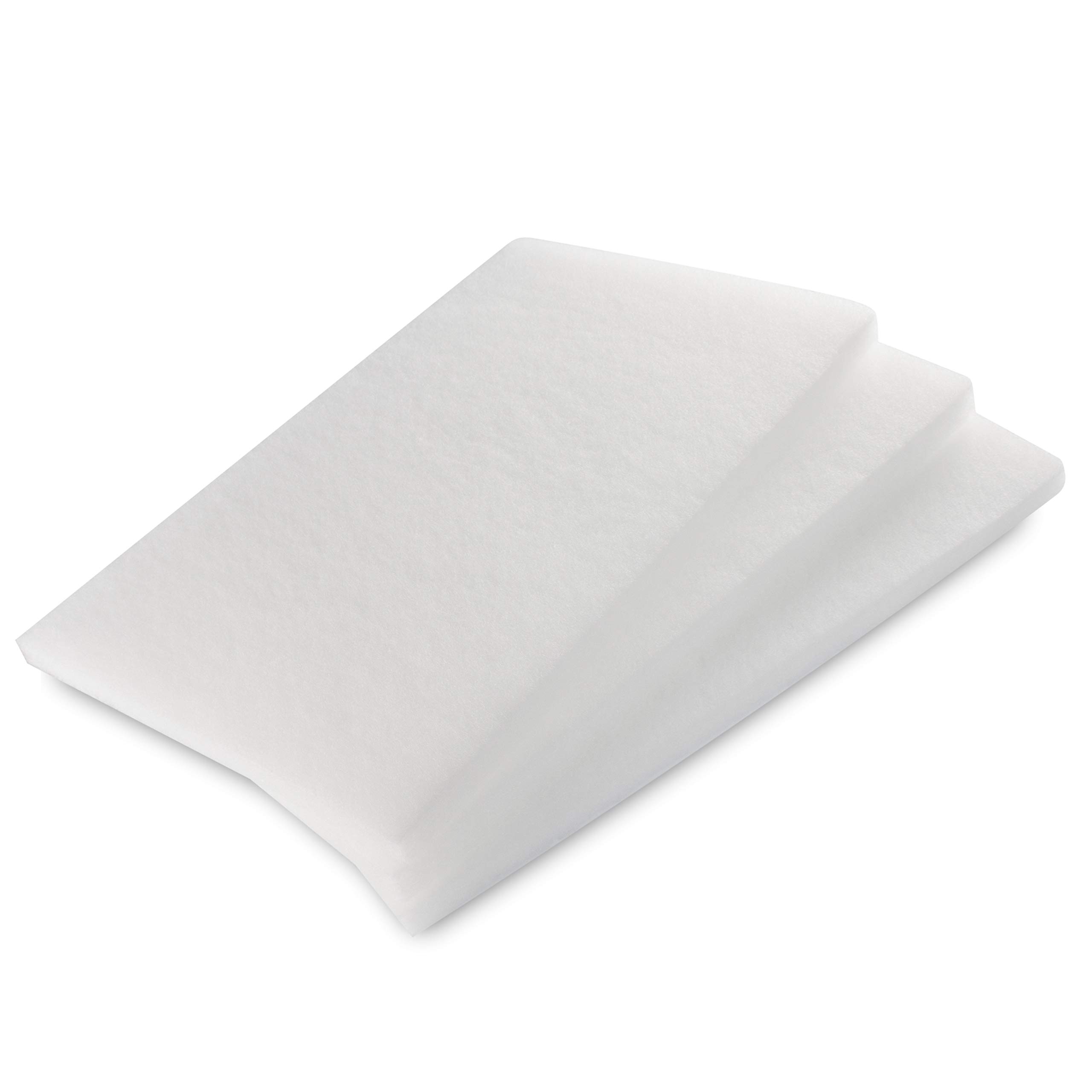 LTWHOME DIY Polyester Fine Filter Pad for Aquarium Pond-460mm x 300mm x 30mm (Pack of 3)