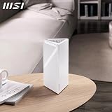 MSI Roamii BE Lite Mesh System 2 Pack WiFi 7 Backhaul 2.5Gbps view 3