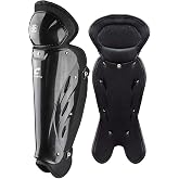 Champro Single Knee Leg Guard, Black, 16.5" (CG108-B)