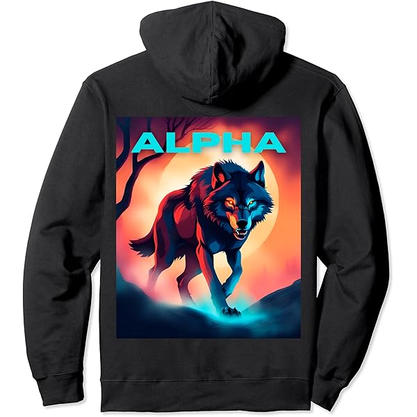 Amazon.com: Alpha Wolf, Leader of the Pack, Protector, Wolf Pack