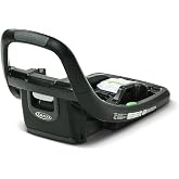 Graco SnugRide SnugFit Infant Car Seat Base, Black | Compatible with SnugRide Infant Car Seats, Extra Rear-Facing Safety with Anti-Rebound Bar, Quick &amp; Easy Installation
