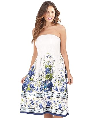 bandeau sun dresses uk