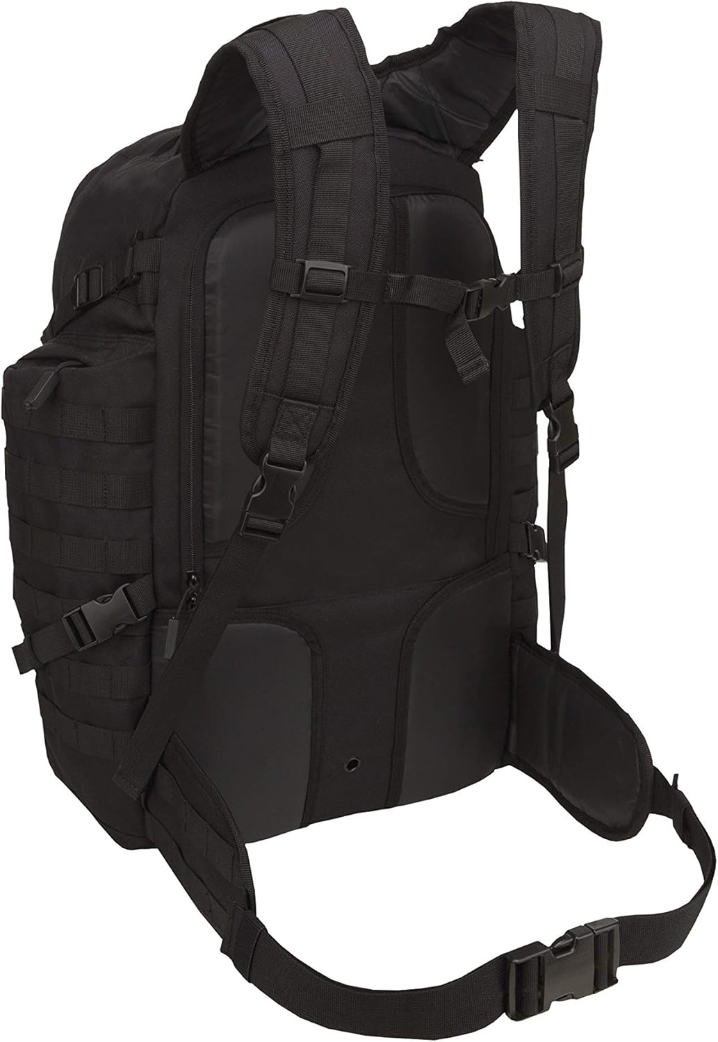 SOG Barrage Tactical Internal Frame Backpack, 64.3-Liter Storage, Black : Sports & Outdoors