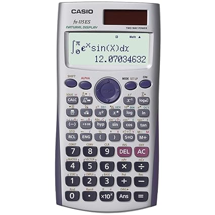 casio advanced calculator